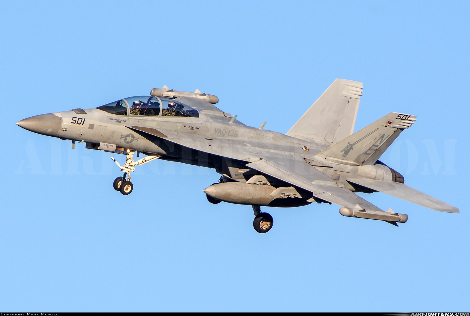 USA - Navy Boeing EA-18G Growler 168272 at Oak Harbor - Whidbey Island NAS / Ault Field (NUW), USA