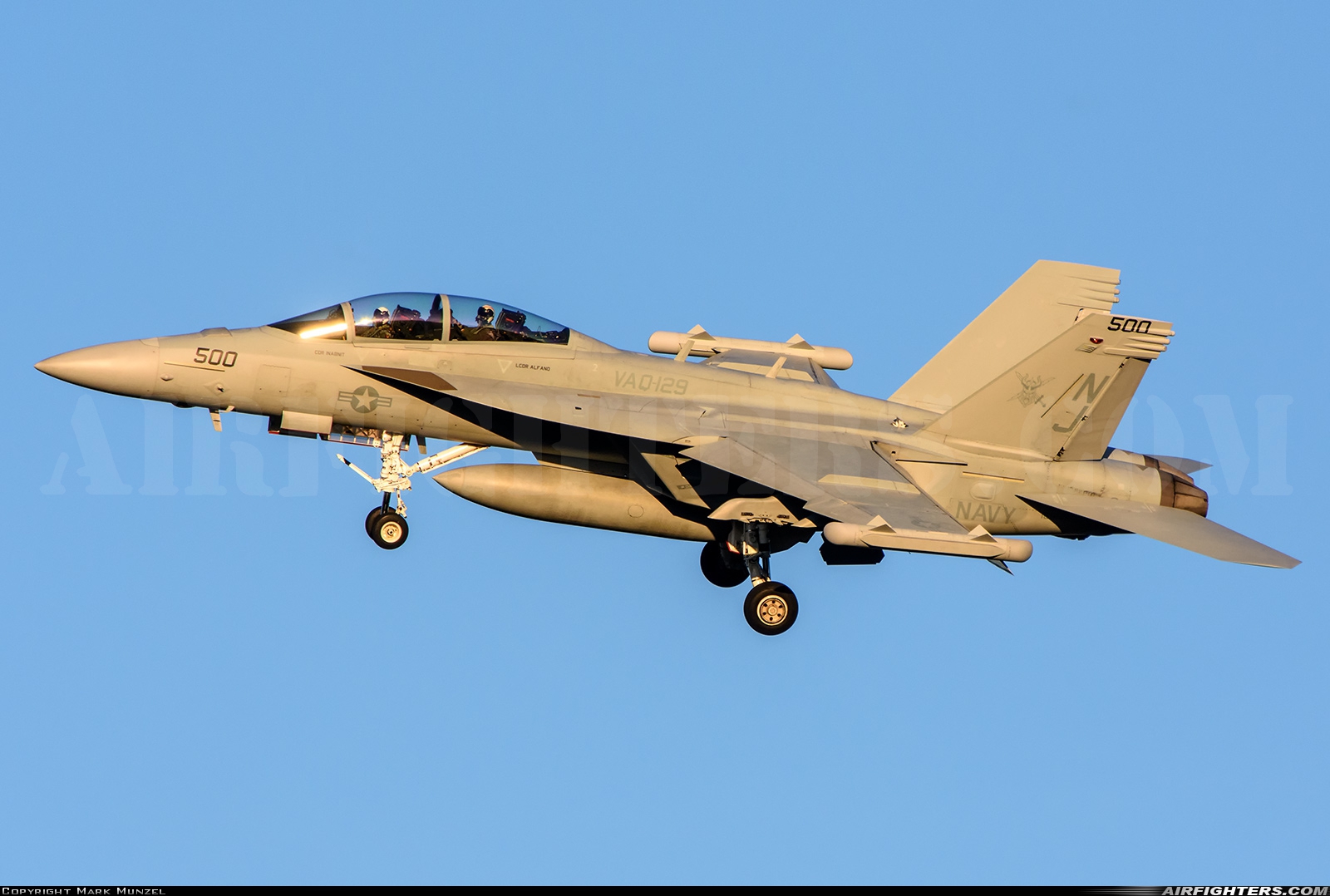 USA - Navy Boeing EA-18G Growler 169145 at Oak Harbor - Whidbey Island NAS / Ault Field (NUW), USA
