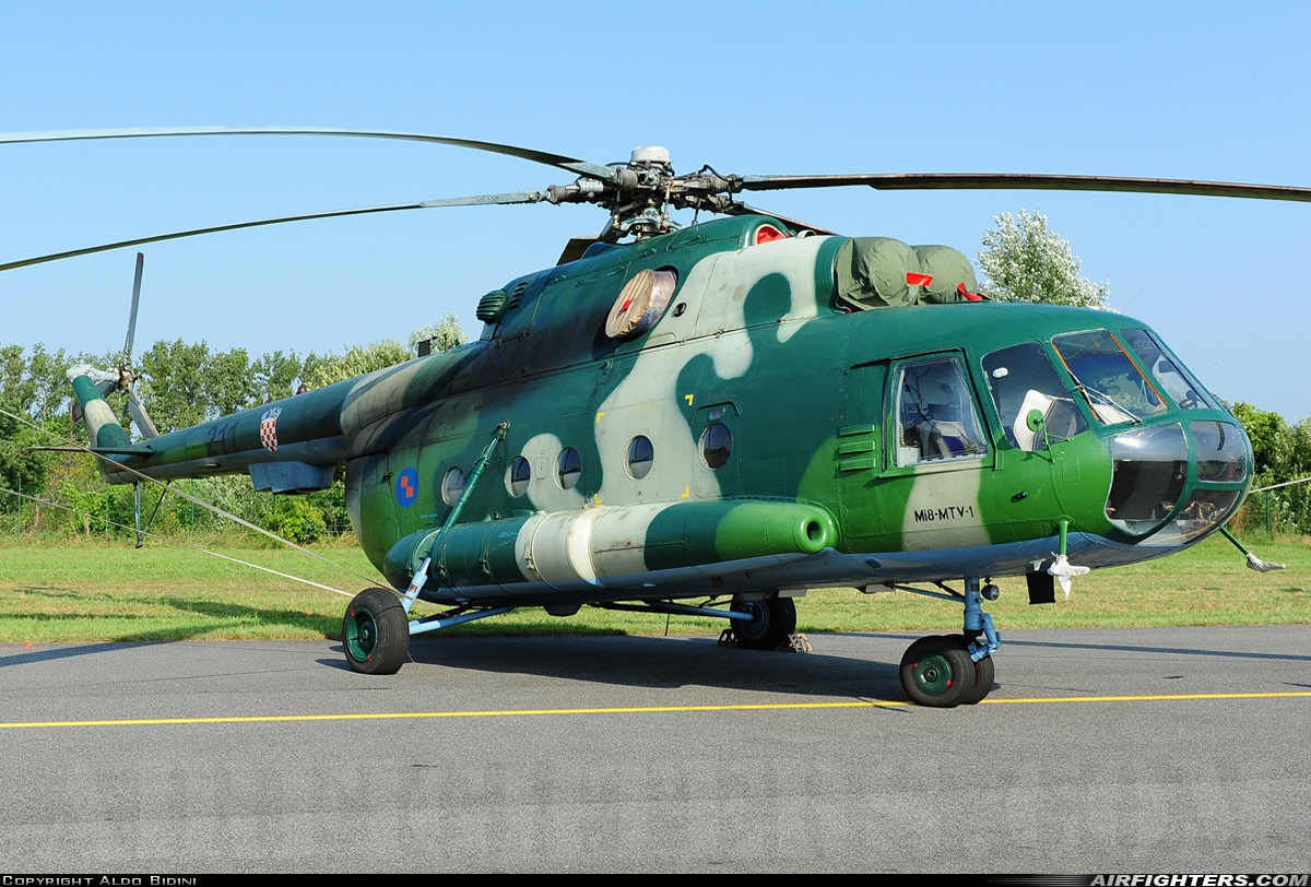 Croatia - Air Force Mil Mi-8MTV-1 H-211 at Radom - Sadkow (EPRA), Poland