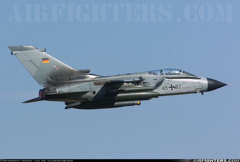 Germany - Air Force Panavia Tornado IDS 45+82 at Florennes (EBFS), Belgium
