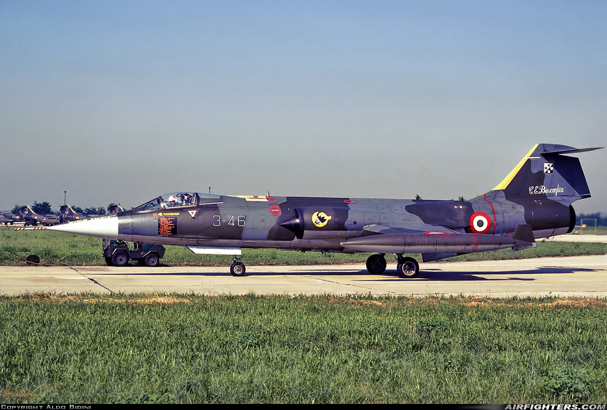 Italy - Air Force Lockheed F-104S-ASA Starfighter MM6909 at Cameri (LIMN), Italy