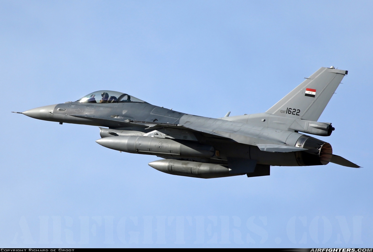 Iraq - Air Force General Dynamics F-16C Fighting Falcon 1622 at Tucson - Int. (TUS / KTUS), USA