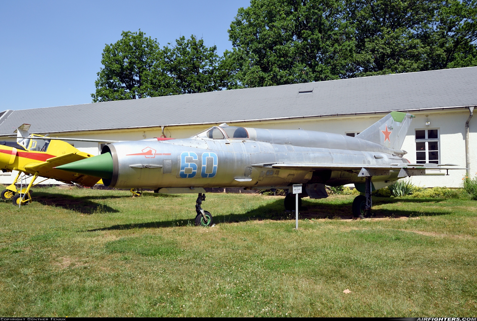 Russia - Air Force Mikoyan-Gurevich MiG-21SMT  at Altenburg Leipzig (EDAC/AOC), Germany