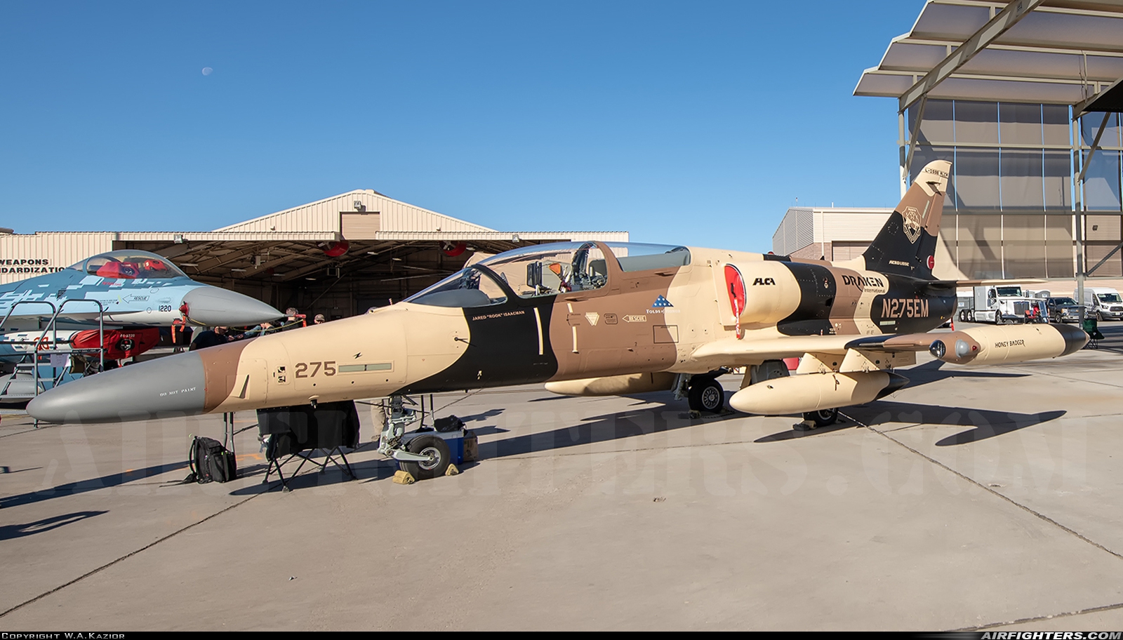Private - Draken Team Karup Aero L-159A ALCA N275EM at Las Vegas - Nellis AFB (LSV / KLSV), USA