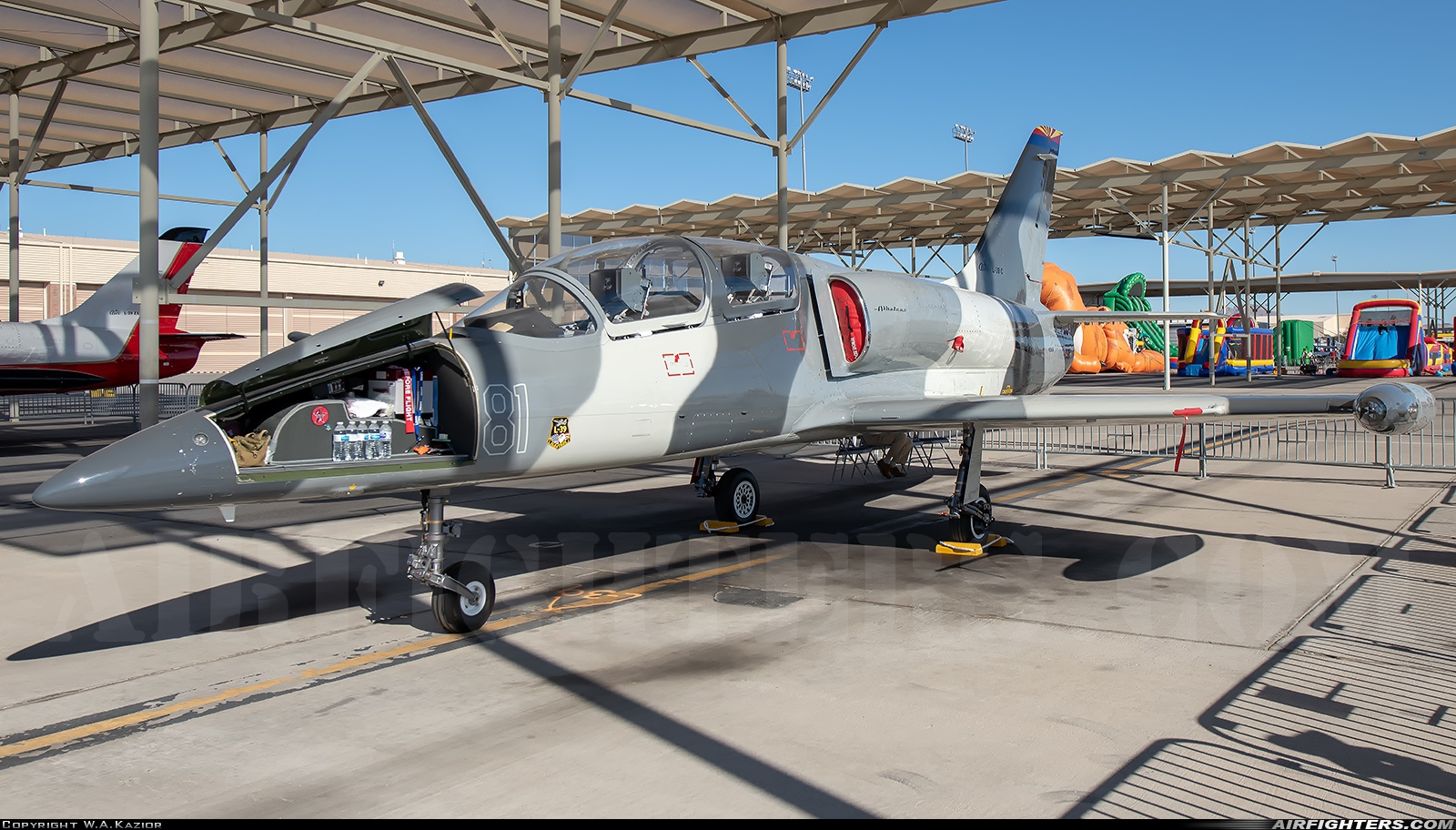 Private Aero L-39C Albatros N39KR at Las Vegas - Nellis AFB (LSV / KLSV), USA