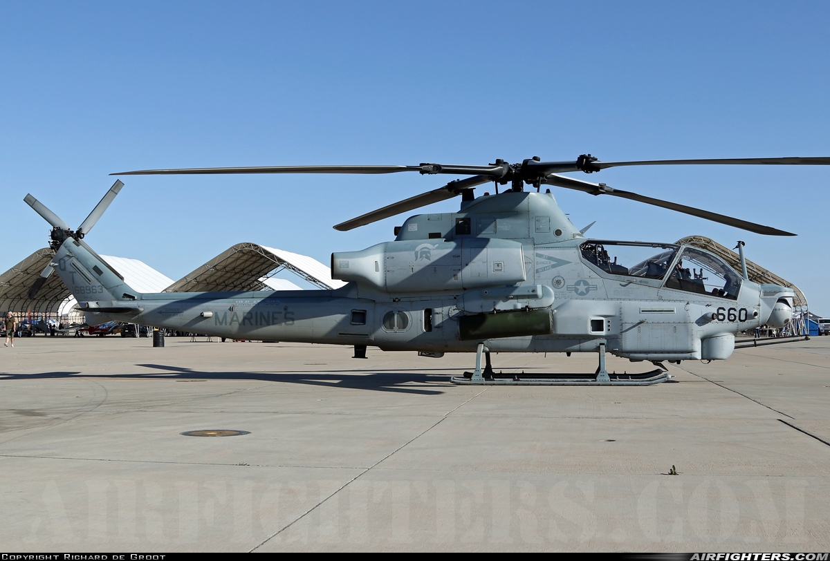 USA - Marines Bell AH-1Z Viper 168963 at El Centro - NAF (NJK / KNJK), USA