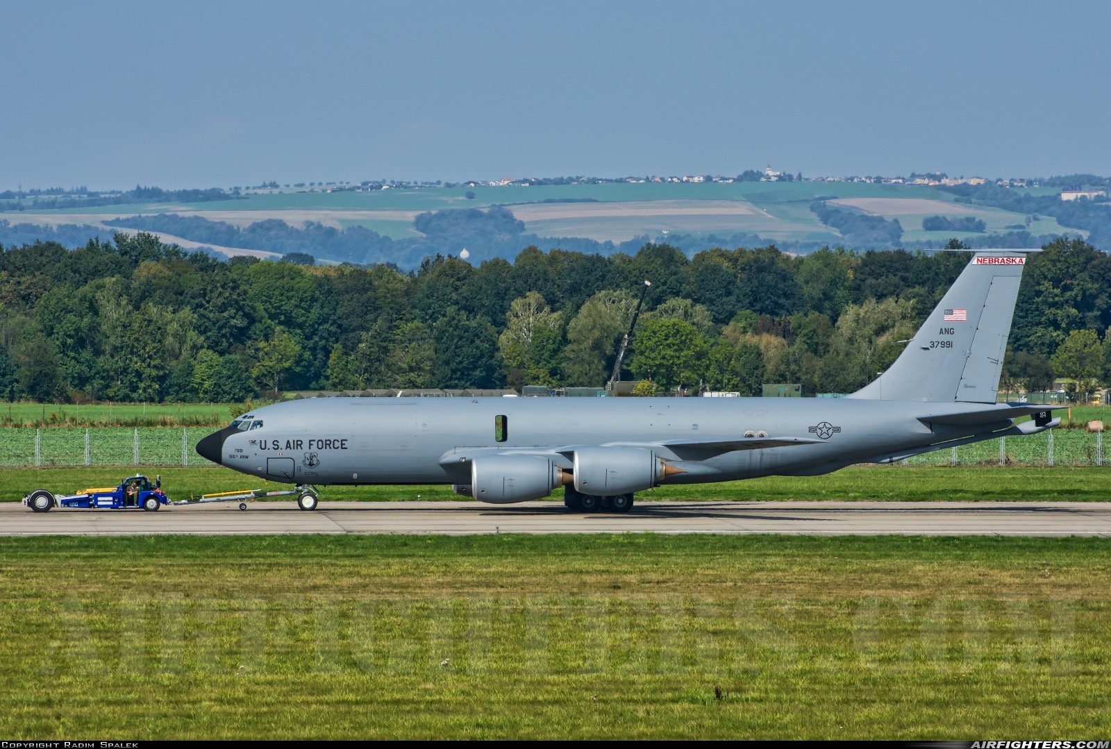 USA - Air Force Boeing KC-135R Stratotanker (717-100) 63-7991 at Ostrava - Mosnov (OSR / LKMT), Czech Republic