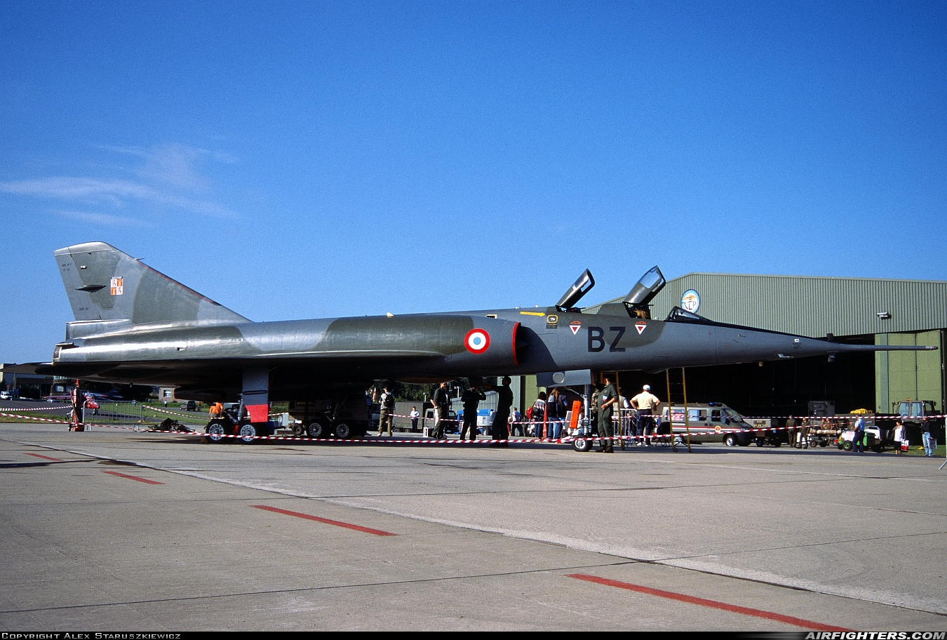 France - Air Force Dassault Mirage IVP 53 at Florennes (EBFS), Belgium