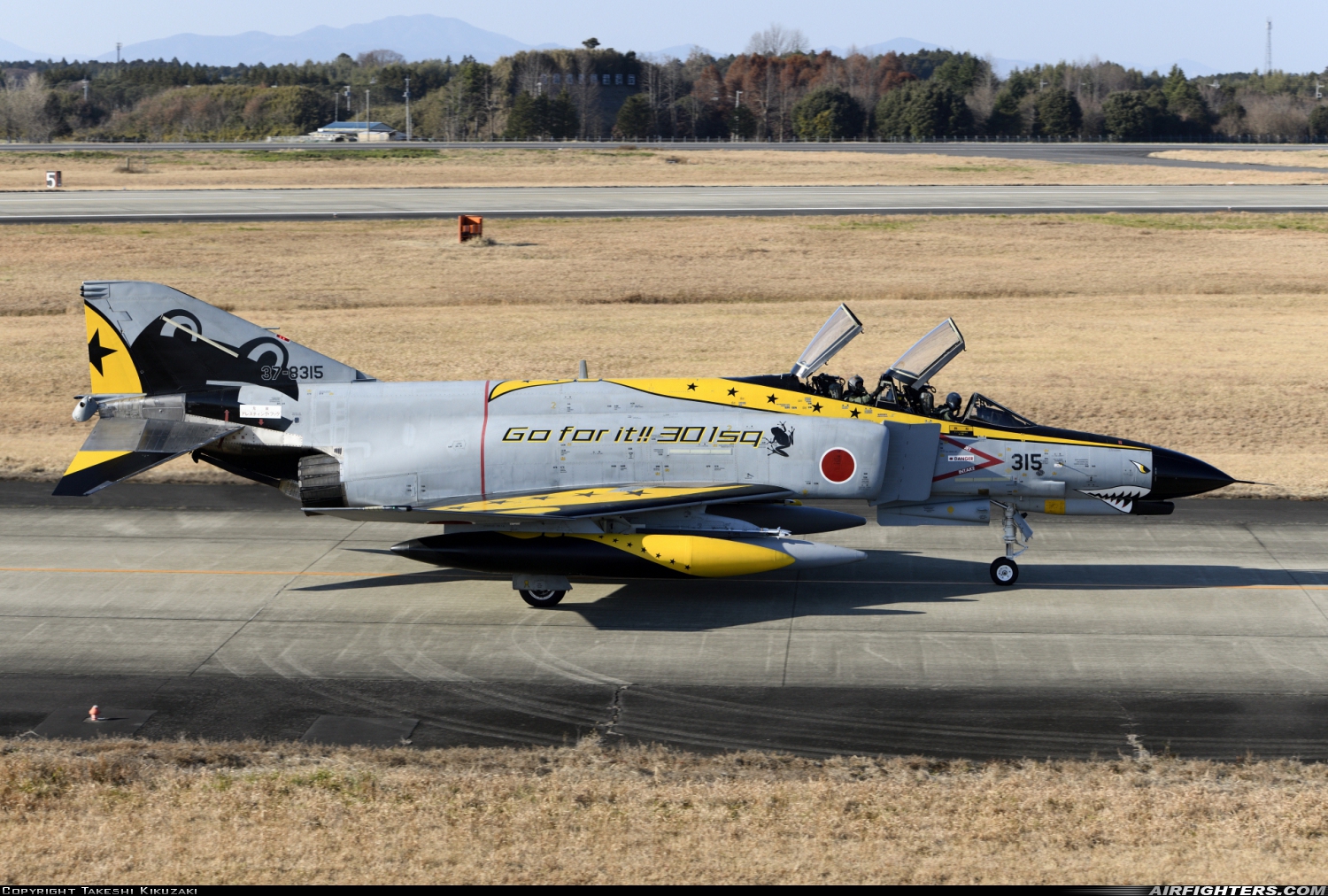 Japan - Air Force McDonnell Douglas F-4EJ-KAI Phantom II 37-8315 at Hyakuri (RJAH), Japan