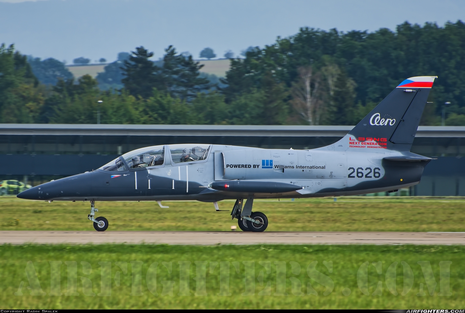 Company Owned - Aero Vodochody Aero L-39CW Albatros 2626 at Ostrava - Mosnov (OSR / LKMT), Czech Republic
