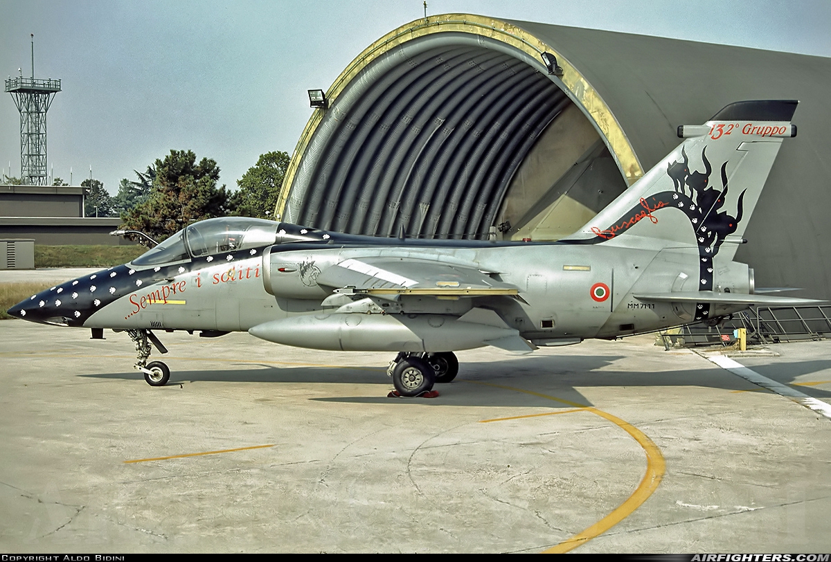 Italy - Air Force AMX International AMX MM7111 at Treviso-Sant'Angelo - (TSF / LIPH), Italy