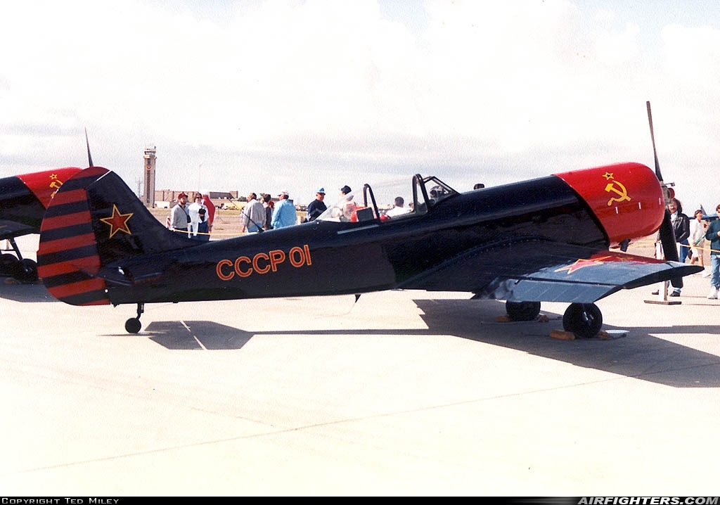 Private Yakovlev Yak-50 0 at Glendale (Phoenix) - Luke AFB (LUF / KLUF), USA