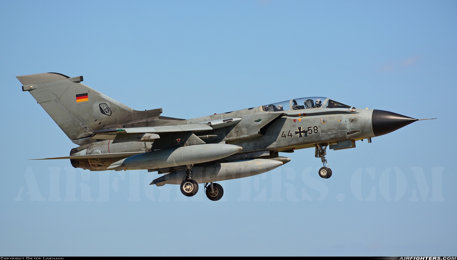 Germany - Air Force Panavia Tornado IDS 44+58 at Wittmundhafen (Wittmund) (ETNT), Germany
