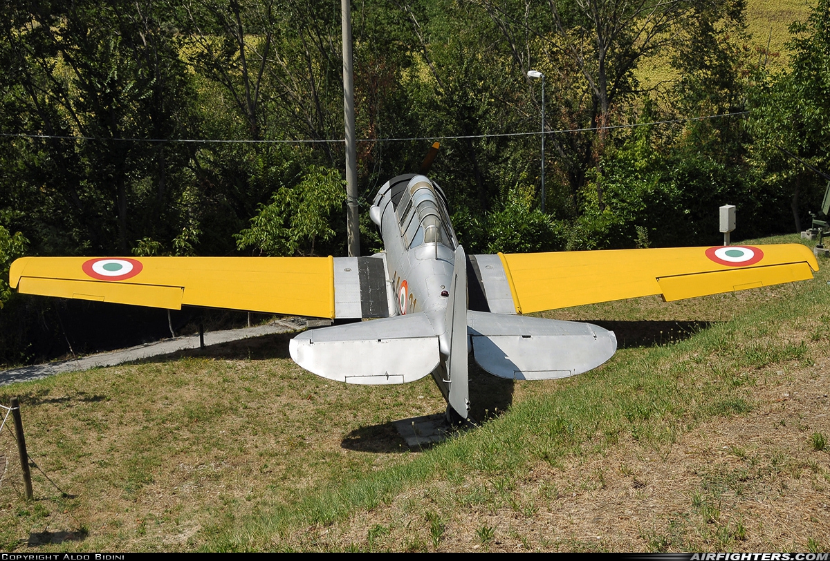 Italy - Air Force North American T-6D Texan MM53042 at Off-Airport - Cerbaiola, Italy