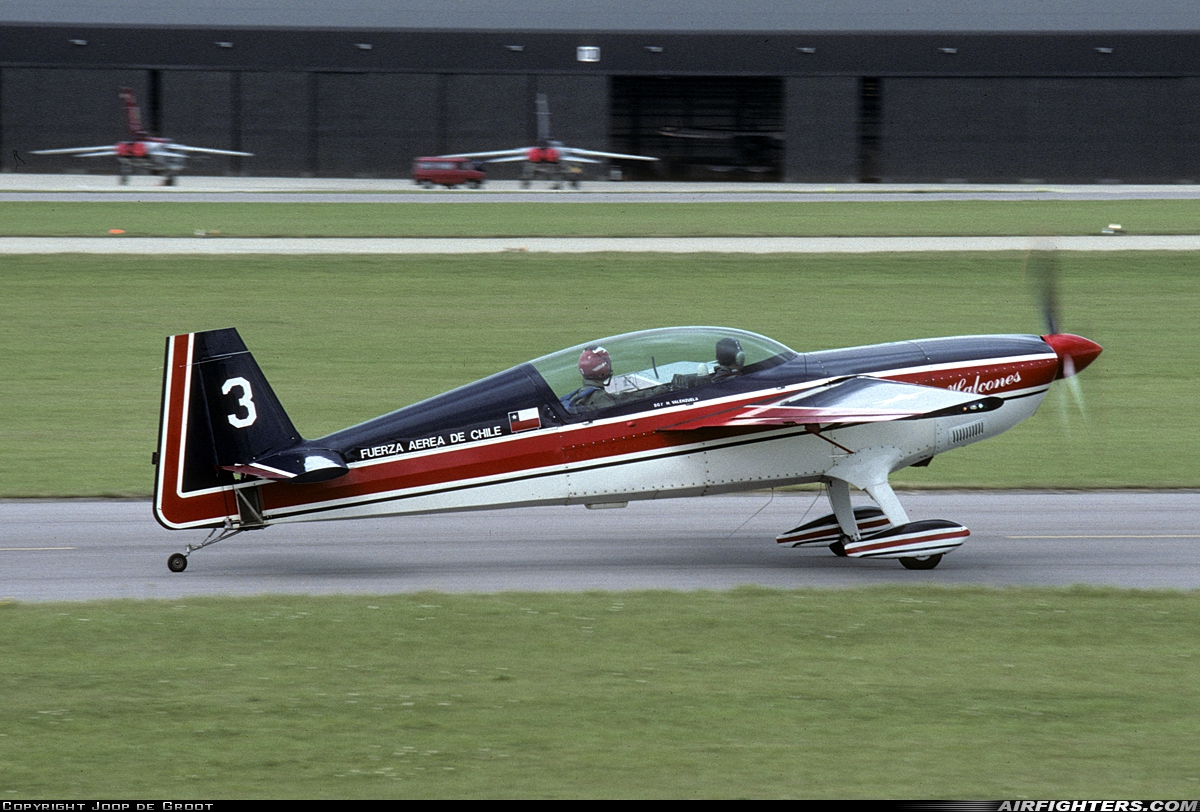 Chile - Air Force Extra 300 3 at Yeovilton (YEO / EGDY), UK