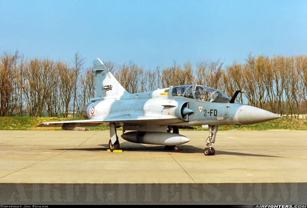 France - Air Force Dassault Mirage 2000B 507 at Leeuwarden (LWR / EHLW), Netherlands