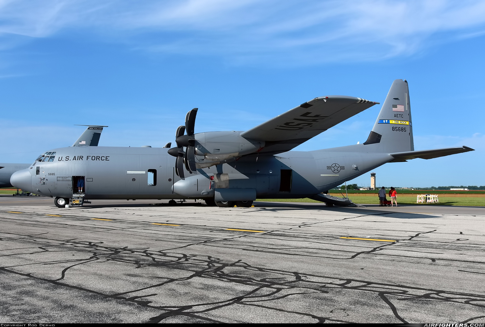 USA - Air Force Lockheed Martin C-130J-30 Hercules (L-382) 08-5685 at Detroit - Willow Run (YIP / KYIP), USA