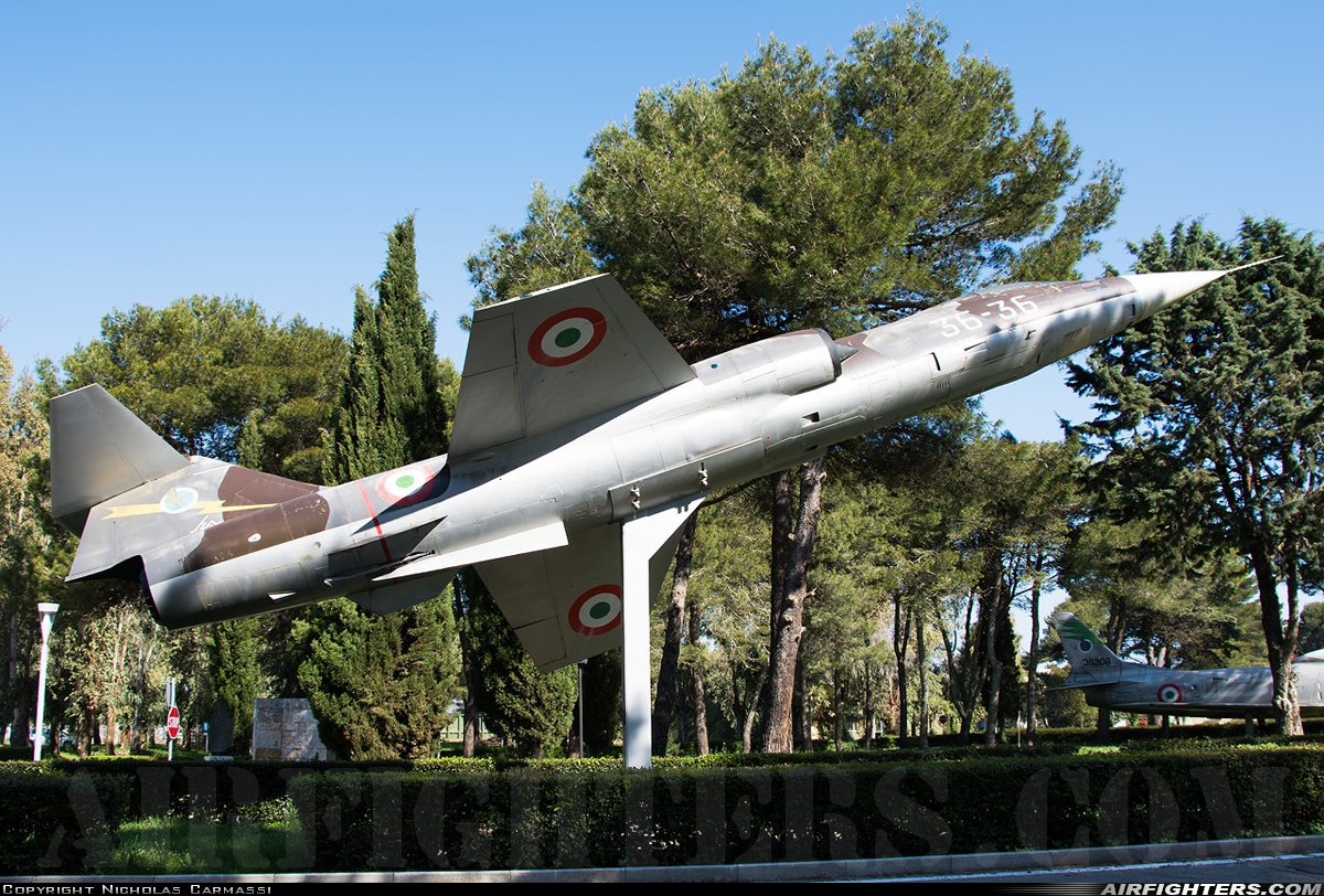 Italy - Air Force Lockheed F-104S-ASA Starfighter MM6782 at Gioia del Colle-Bari (LIBV), Italy