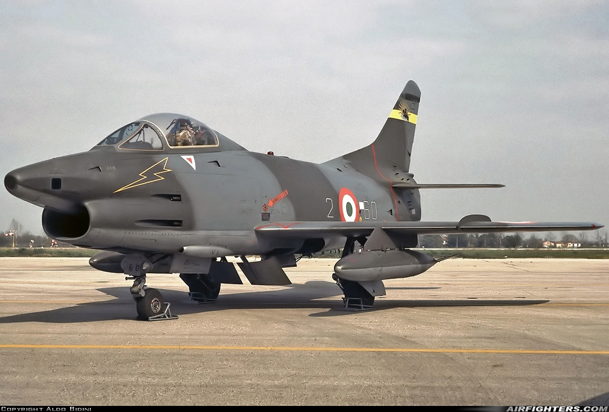 Italy - Air Force Fiat G-91R/1A MM6299 at Treviso-Sant'Angelo - (TSF / LIPH), Italy