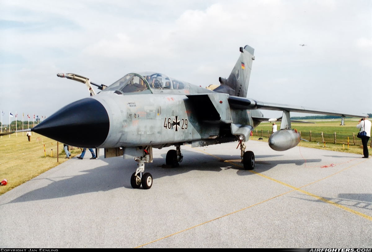 Germany - Air Force Panavia Tornado ECR 46+29 at Skrydstrup (EKSP), Denmark