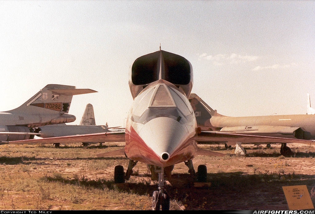 USA - Air Force North American YF-107A Ultra Sabre 55-5118 at Tucson - Pima Air and Space Museum, USA