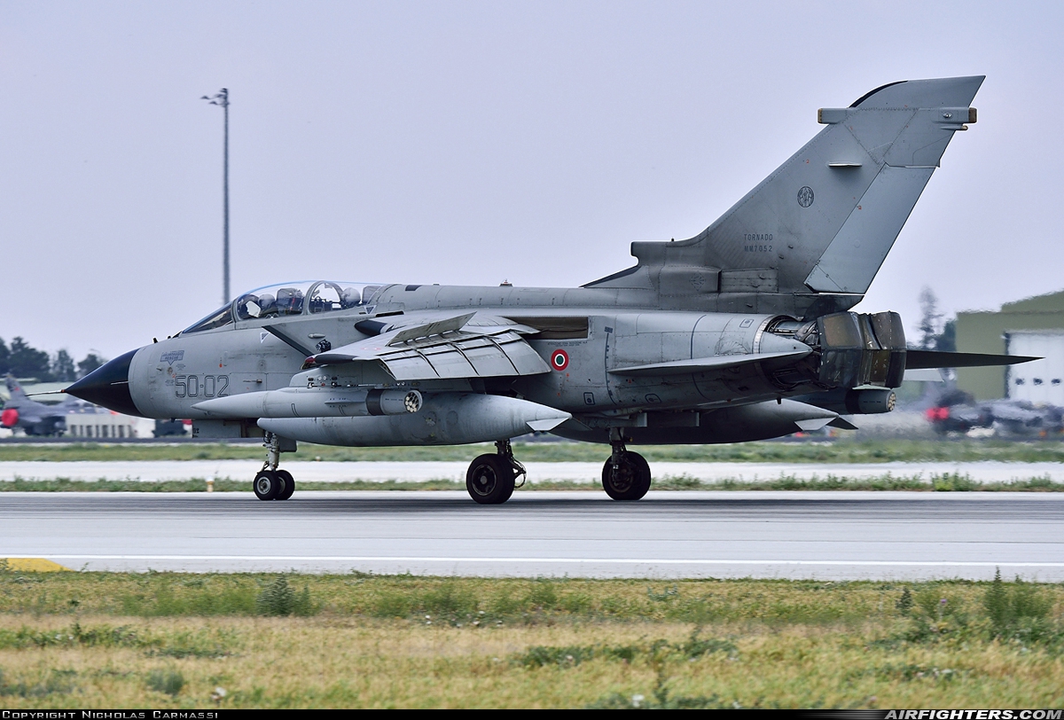 Italy - Air Force Panavia Tornado ECR MM7052 at Konya (KYA / LTAN), Türkiye