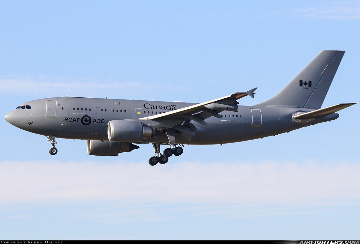 Canada - Air Force Airbus CC-150 Polaris (A310-304(F)) 15004 at Madrid - Torrejon (TOJ / LETO), Spain