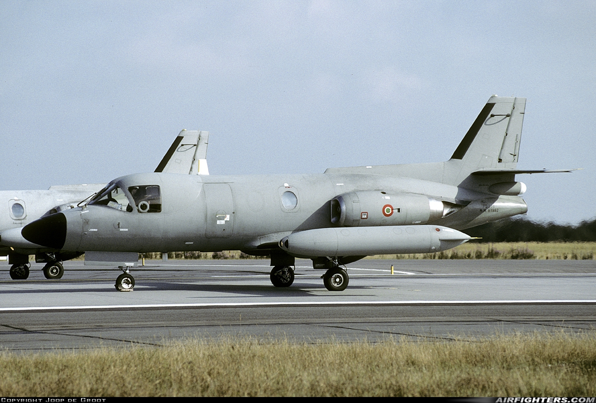 Italy - Air Force Piaggio PD808GE1 MM61962 at Karup (KRP / EKKA), Denmark