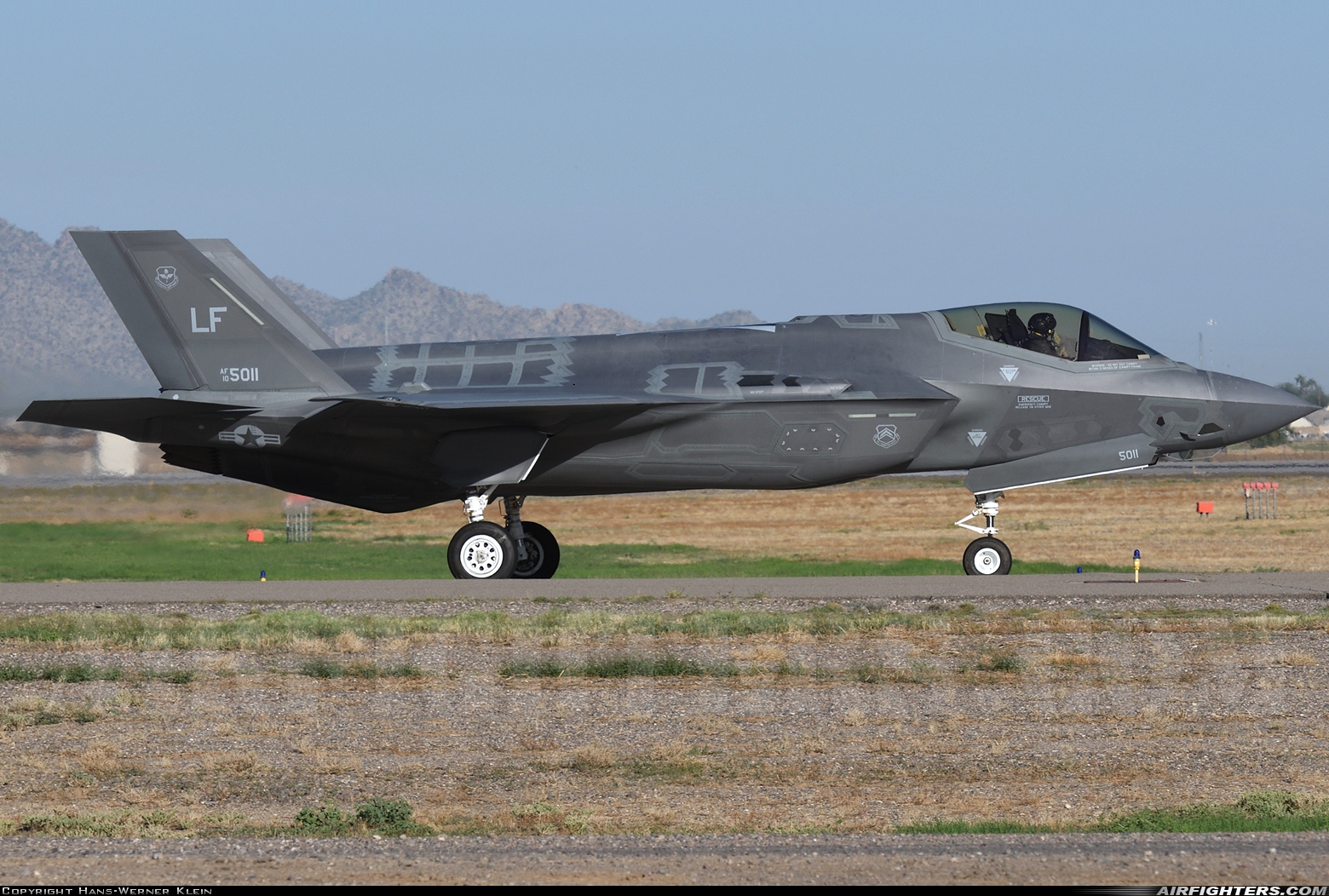USA - Air Force Lockheed Martin F-35A Lightning II 10-5011 at Glendale (Phoenix) - Luke AFB (LUF / KLUF), USA