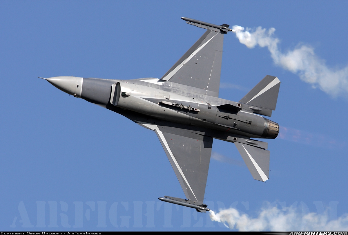 Belgium - Air Force General Dynamics F-16AM Fighting Falcon FA-131 at Dijon - Longvic (DIJ / LFSD), France