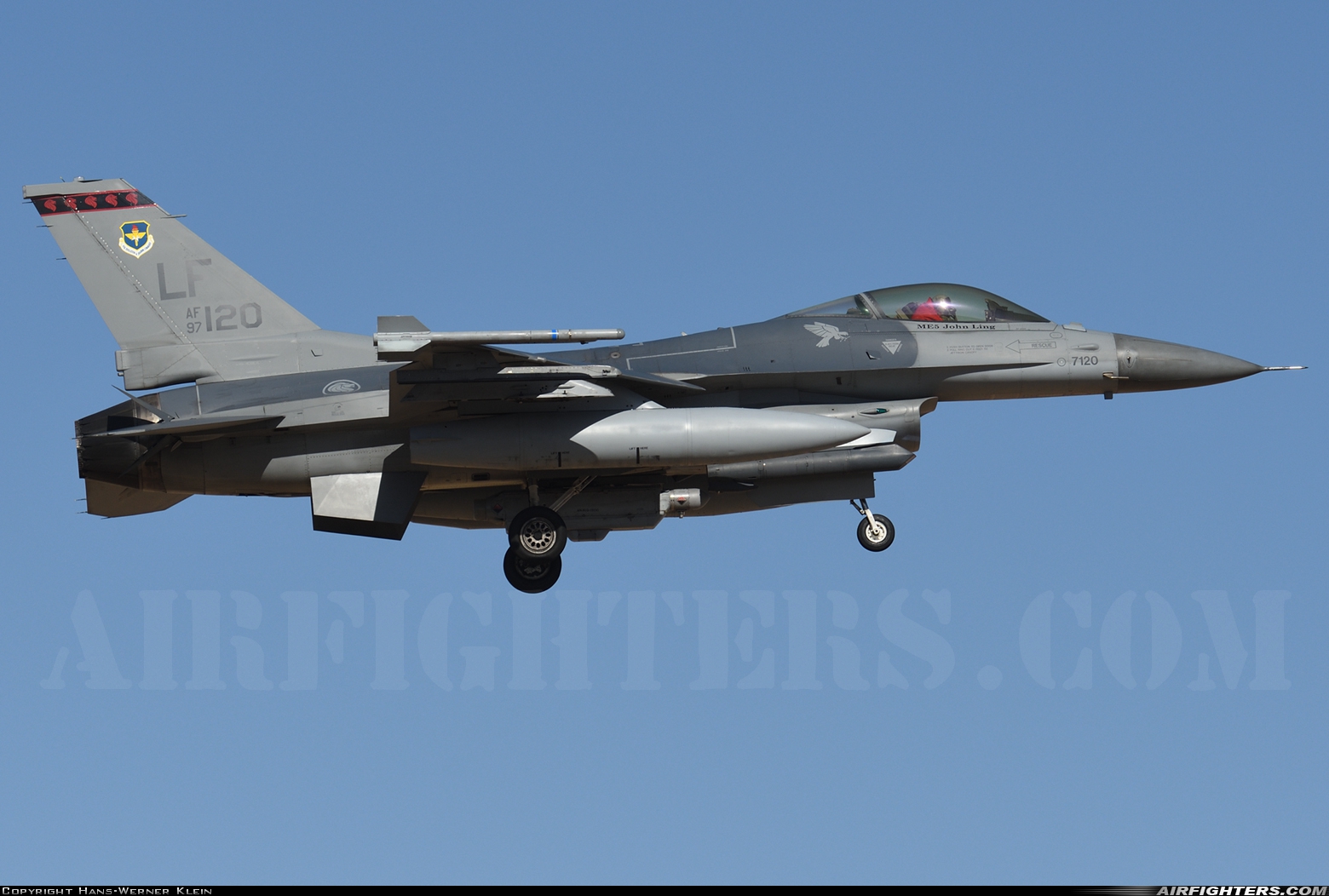 Singapore - Air Force General Dynamics F-16C Fighting Falcon 97-0120 at Glendale (Phoenix) - Luke AFB (LUF / KLUF), USA