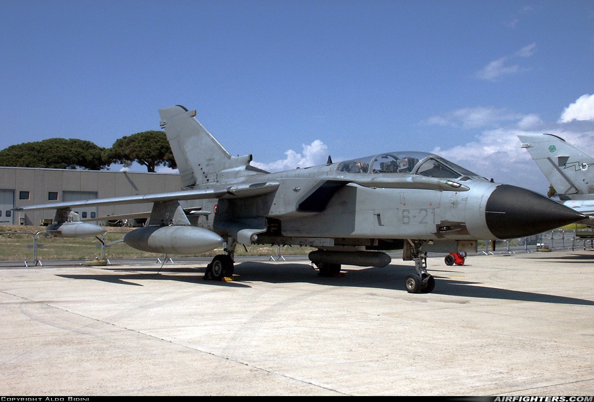 Italy - Air Force Panavia Tornado IDS MM7031 at Pratica di Mare (- Mario de Bernardi) (LIRE), Italy