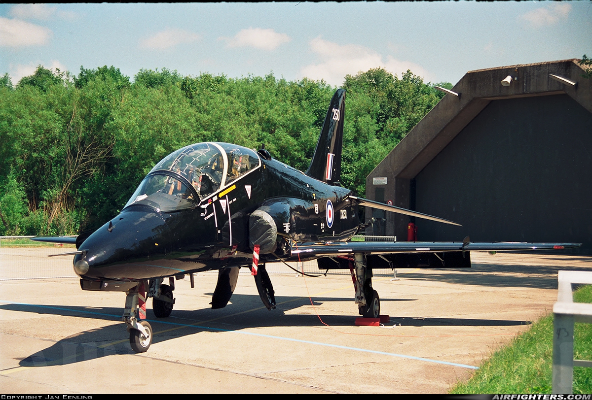 UK - Air Force British Aerospace Hawk T.1 XX250 at Leeuwarden (LWR / EHLW), Netherlands
