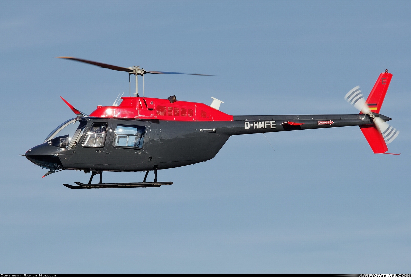 Germany - Army Bell 206B JetRanger D-HMFE at Buckeburg (- Achum) (ETHB), Germany