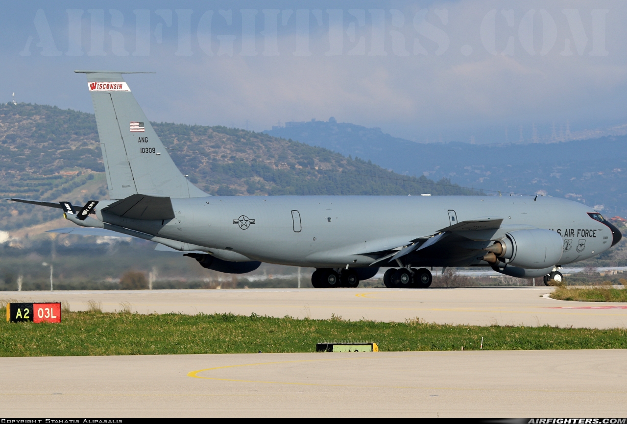 USA - Air Force Boeing KC-135R Stratotanker (717-148) 61-0309 at Athens (- Hellinikon) (ATH / LGAT), Greece