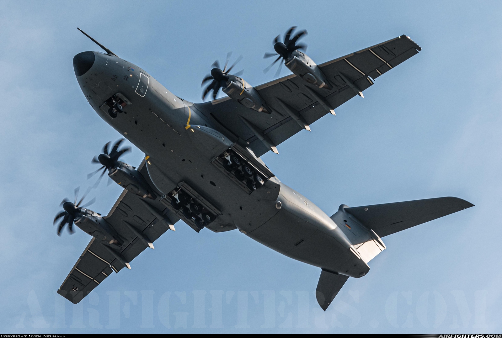 Germany - Air Force Airbus A400M-180 Atlas 54+15 at Wittmundhafen (Wittmund) (ETNT), Germany