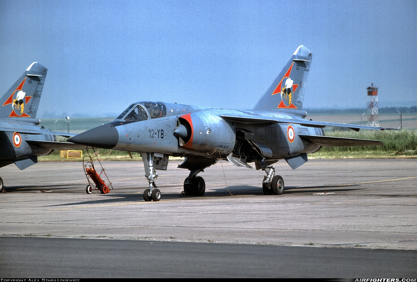 France - Air Force Dassault Mirage F1C 23 at Cambrai - Epinoy (LFQI), France