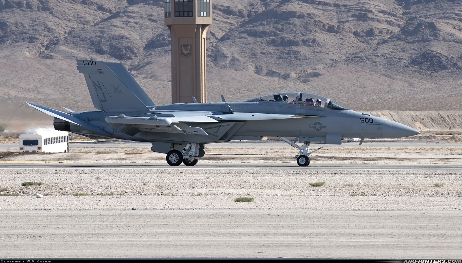 USA - Navy Boeing EA-18G Growler 169145 at Las Vegas - Nellis AFB (LSV / KLSV), USA