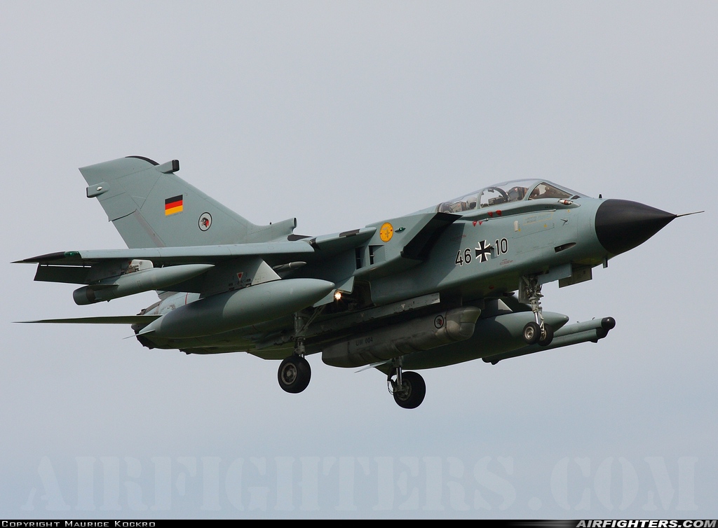 Germany - Air Force Panavia Tornado IDS 46+10 at Berlin - Schonefeld (SXF / EDDB), Germany