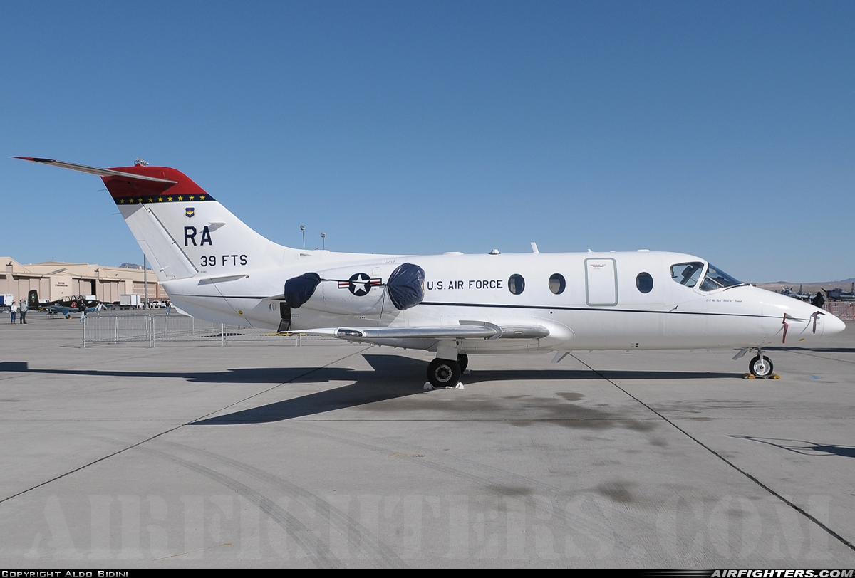 USA - Air Force Beech T-1A Jayhawk 91-0083 at Las Vegas - Nellis AFB (LSV / KLSV), USA