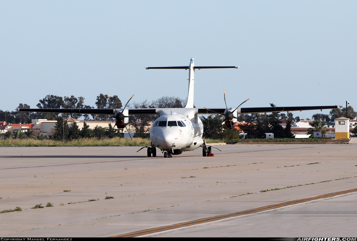 Italy - Guardia di Finanza ATR ATR-42-400MP Surveyor MM62166 at Malaga (AGP / LEMG), Spain