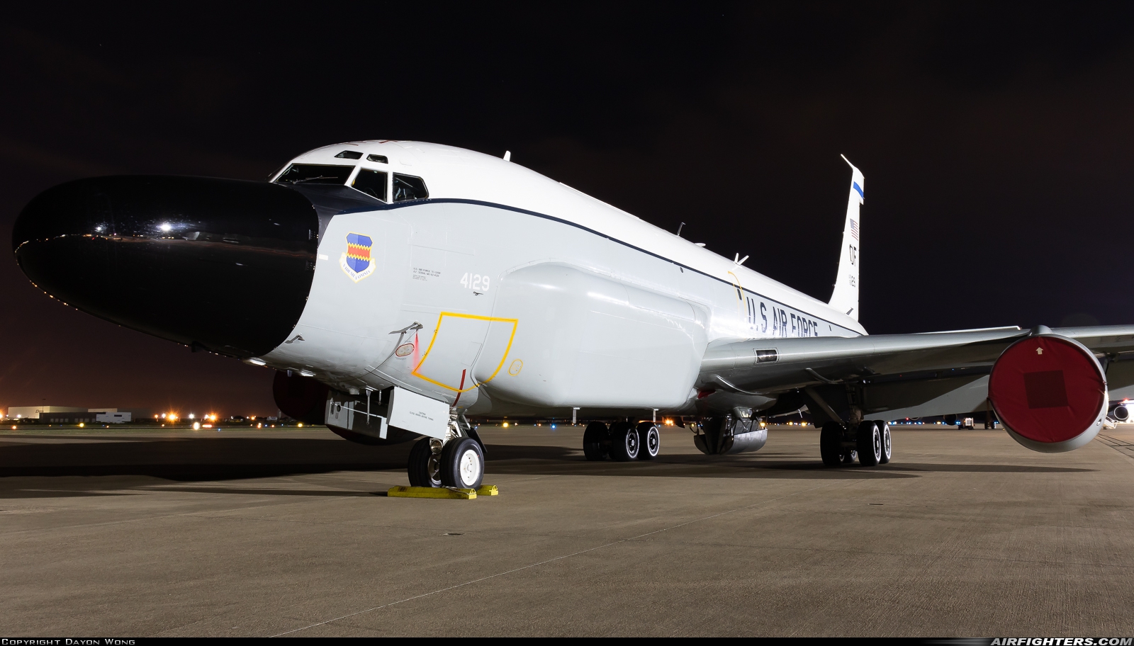 USA - Air Force Boeing TC-135W (717-158) 62-4129 at Fort Worth - Alliance (AFW / KAFW), USA