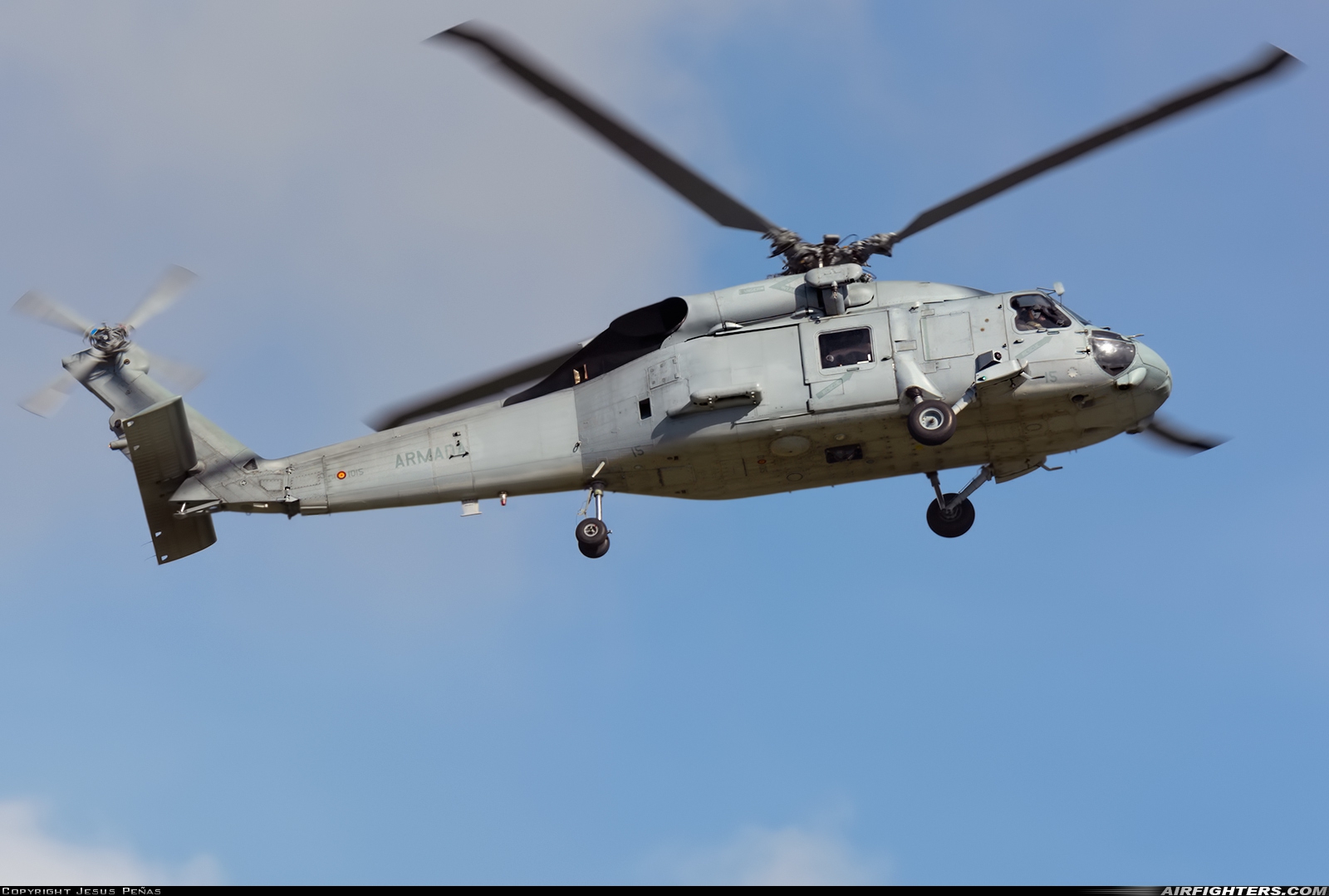 Spain - Navy Sikorsky SH-60F Ocean Hawk (S-70B-4) HT.23-14 at Rota (LERT), Spain