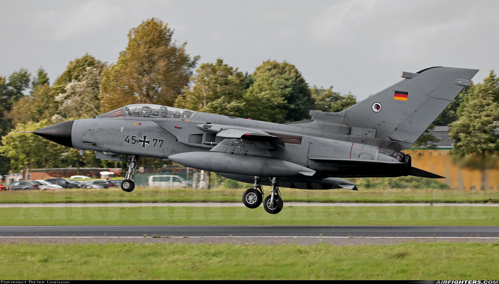 Germany - Air Force Panavia Tornado IDS(T) 45+77 at Wittmundhafen (Wittmund) (ETNT), Germany