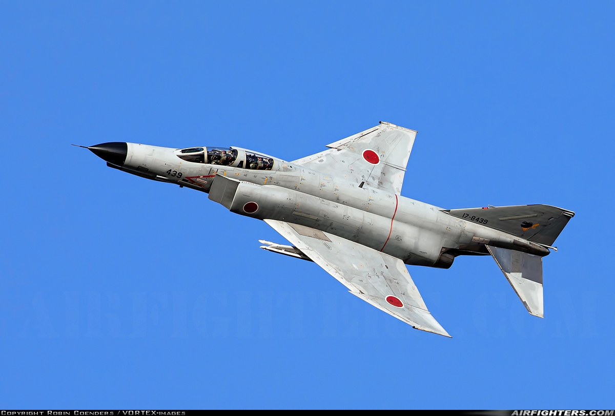Japan - Air Force McDonnell Douglas F-4EJ-KAI Phantom II 17-8439 at Hyakuri (RJAH), Japan