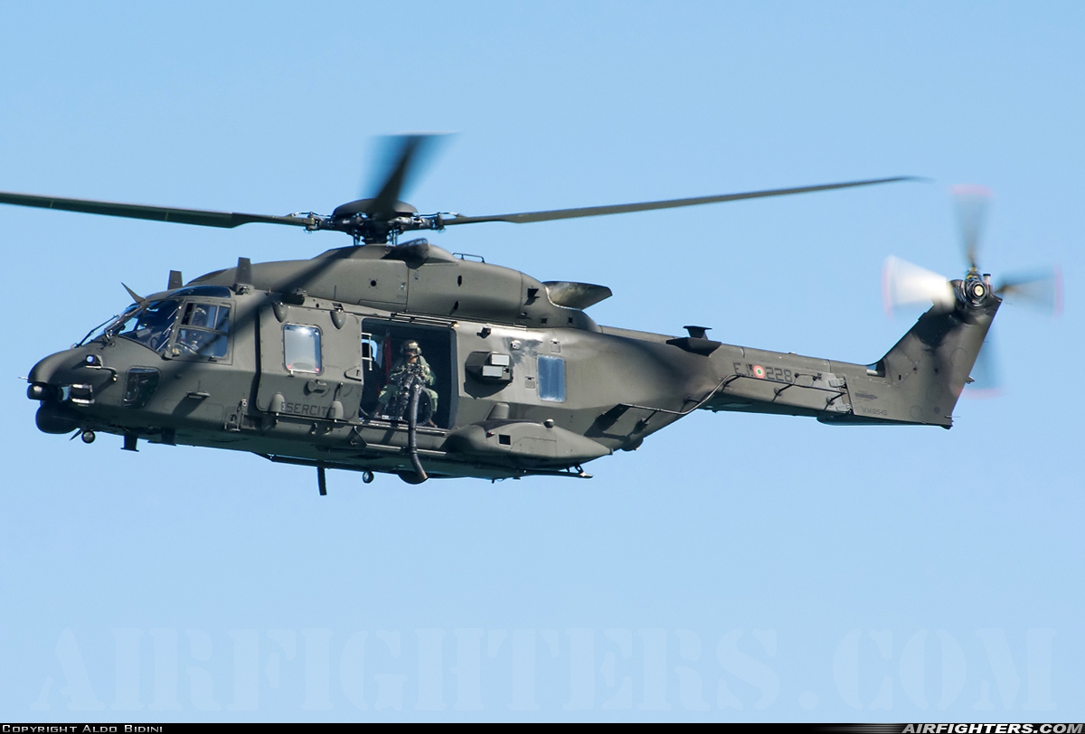 Italy - Army NHI UH-90A (NH-90TTH) MM81545 at Off-Airport - Jesolo, Italy