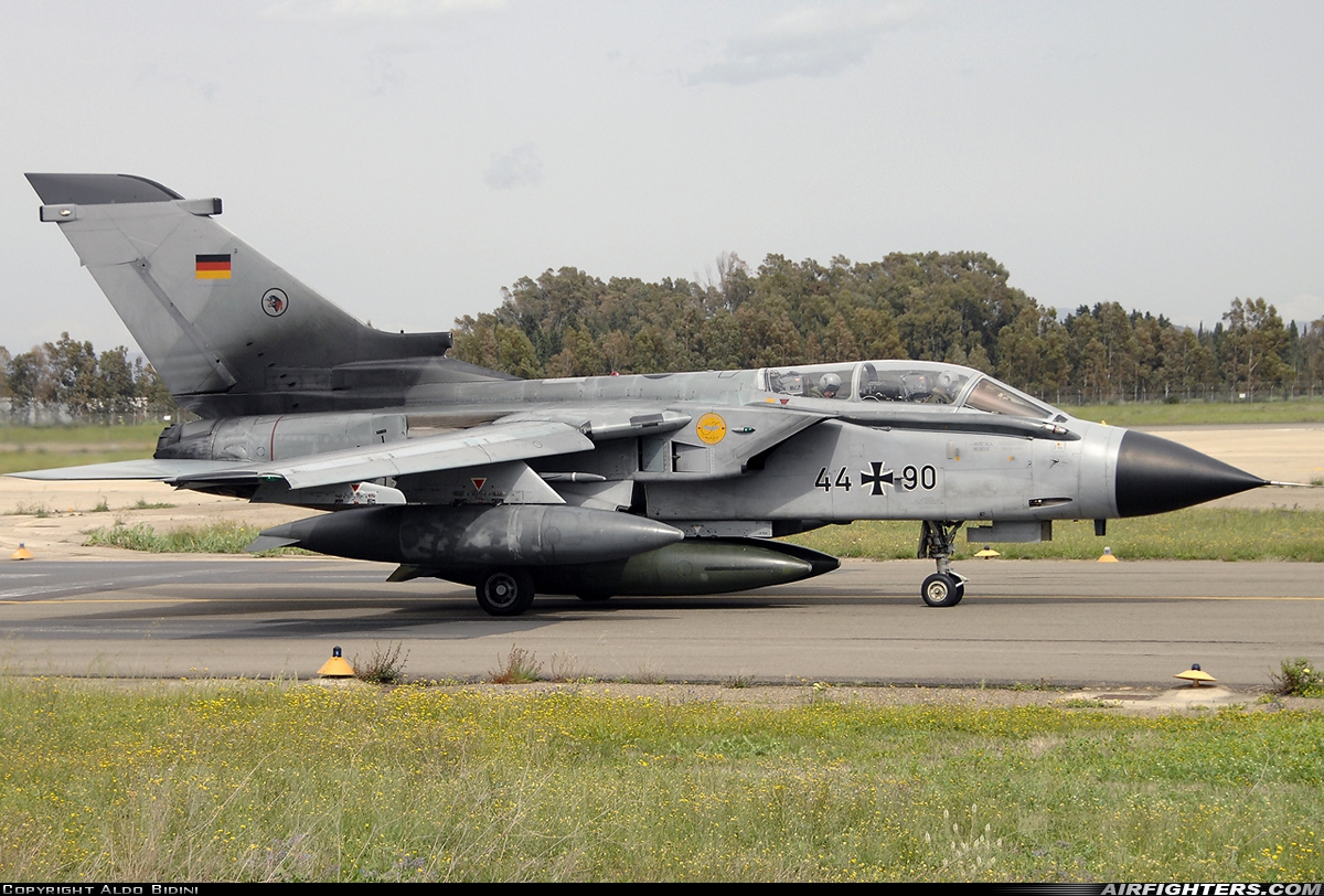 Germany - Air Force Panavia Tornado IDS 44+90 at Decimomannu - (DCI / LIED), Italy