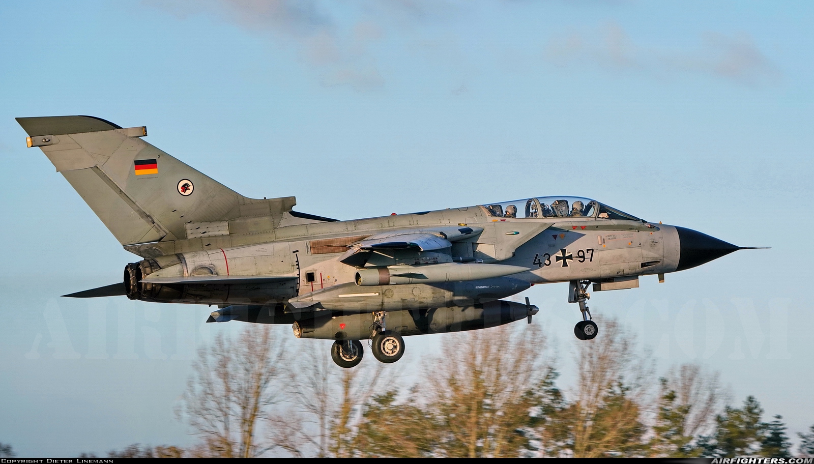 Germany - Air Force Panavia Tornado IDS(T) 43+97 at Wittmundhafen (Wittmund) (ETNT), Germany