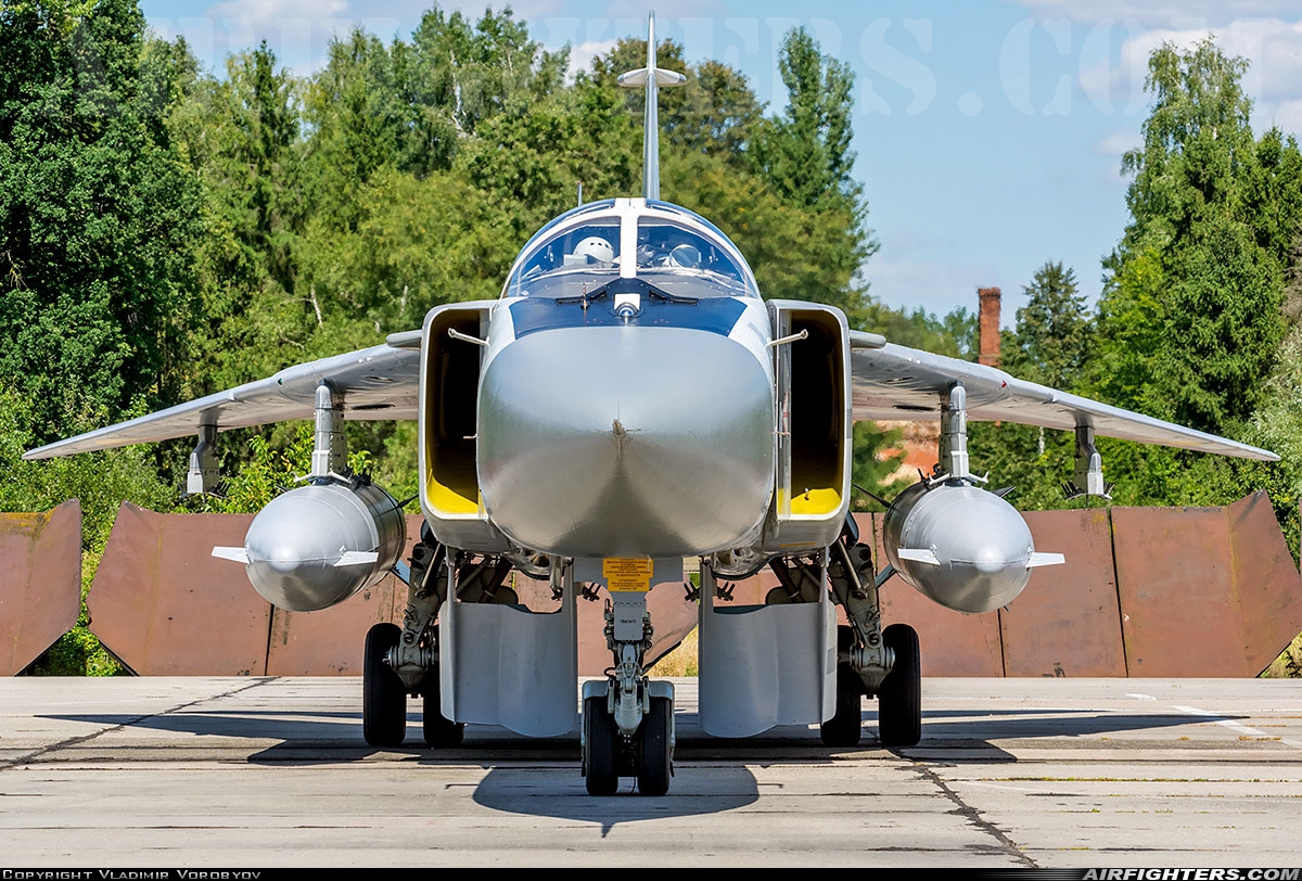 Ukraine - Air Force Sukhoi Su-24M  at Ivano-Frankivsk (IFO / UKLI), Ukraine