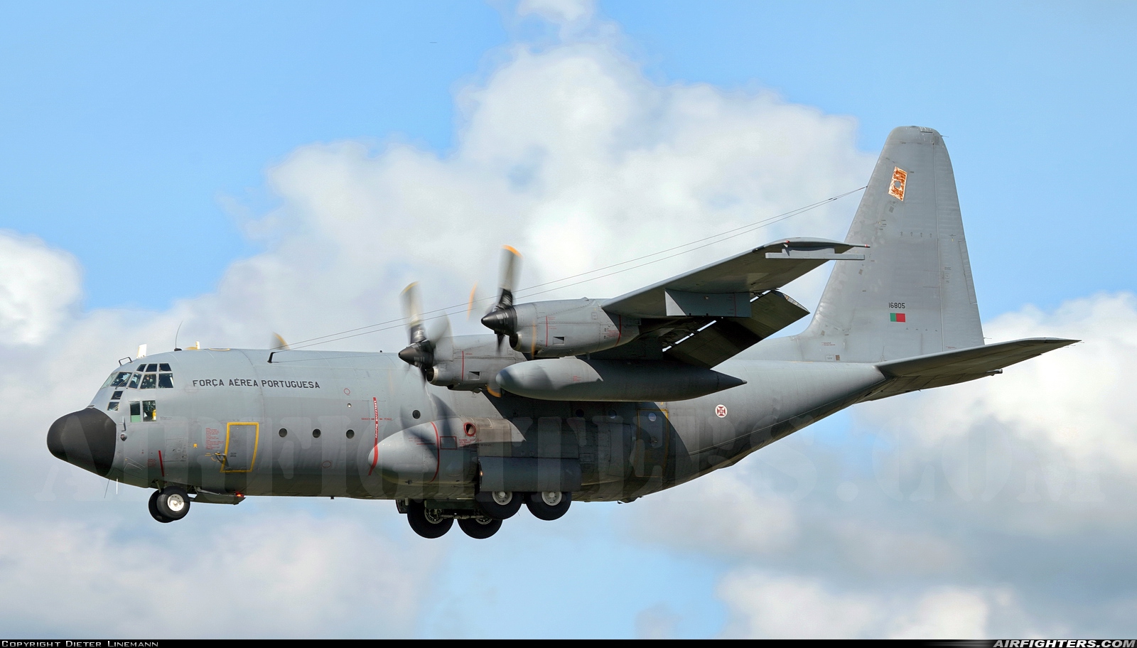 Portugal - Air Force Lockheed C-130H Hercules (L-382) 16805 at Leeuwarden (LWR / EHLW), Netherlands
